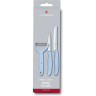 Набор из 3 ножей Victorinox Swiss Classic 6.7116.33L22, голубой
