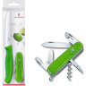 Набор ножей Victorinox Color Twins 1.8901.L4, зелёный