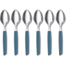 Столовые ложки Victorinox Swiss Modern, набор 6 шт., синие