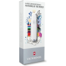 Нож-брелок Victorinox Classic Dynamic Floral 0.6223.L2107