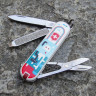 Нож-брелок Victorinox Classic Sea World 0.6223.L1502